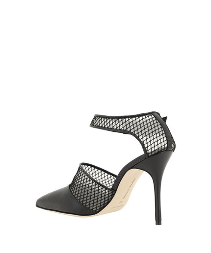 Manolo Blahnik Jatelah Nappa Pumps