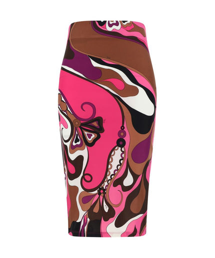 Emilio Pucci Midi Skirt