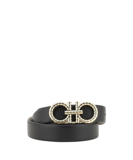 Ferragamo Gancini reversible Belt