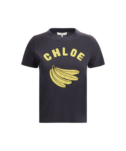 Chloé Banana Print T-Shirt