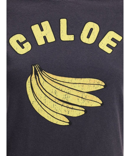 Chloé Banana Print T-Shirt