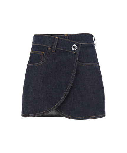 Coperni Denim Mini Skirt