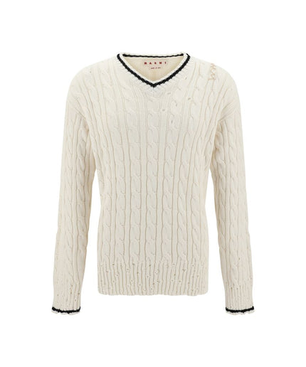 Marni V Neck Sweater