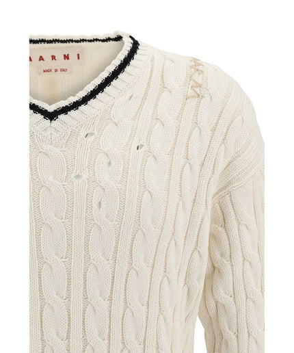 Marni V Neck Sweater