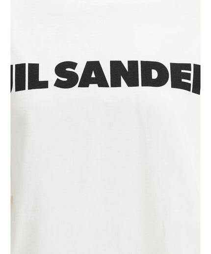 Jil Sander maxi logo T-shirt