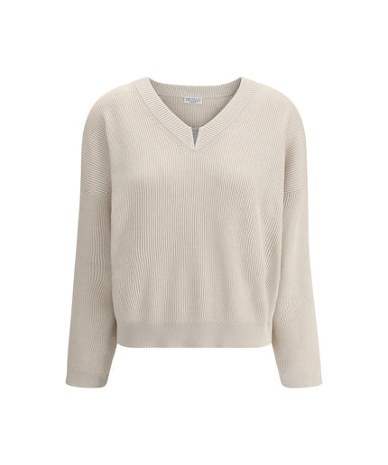 Brunello Cucinelli V-neck Sweater