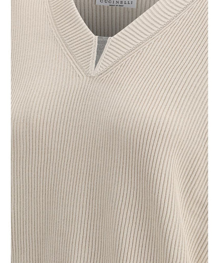 Brunello Cucinelli V-neck Sweater