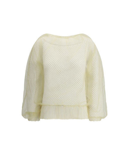 Fabiana Filippi Sweater with tulle