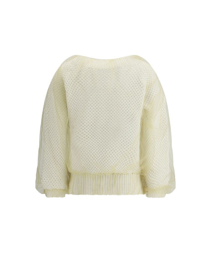 Fabiana Filippi Sweater with tulle