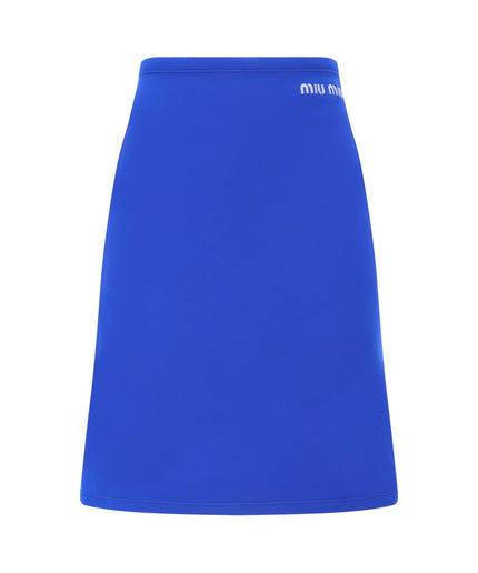 Miu Miu Midi Skirt