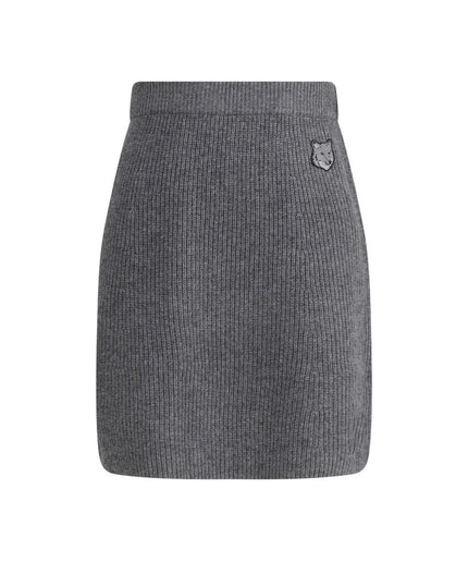 Maison Kitsuné Mini Skirt