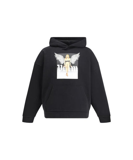 Palm Angels Crystal Pin Up hoodie