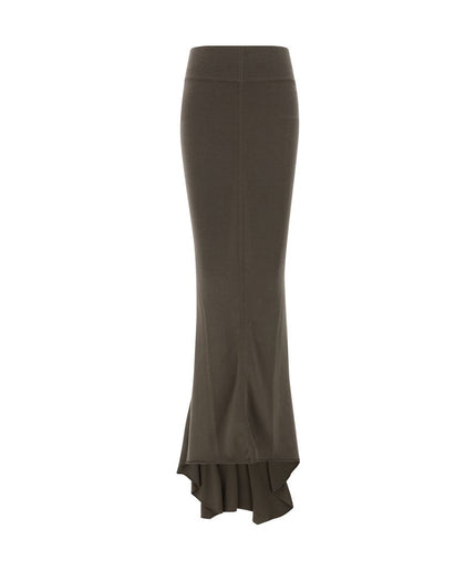 Rick Owens Dauphine Long Skirt