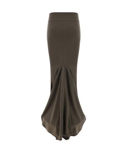 Rick Owens Dauphine Long Skirt