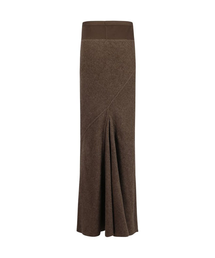 Rick Owens Long Skirt