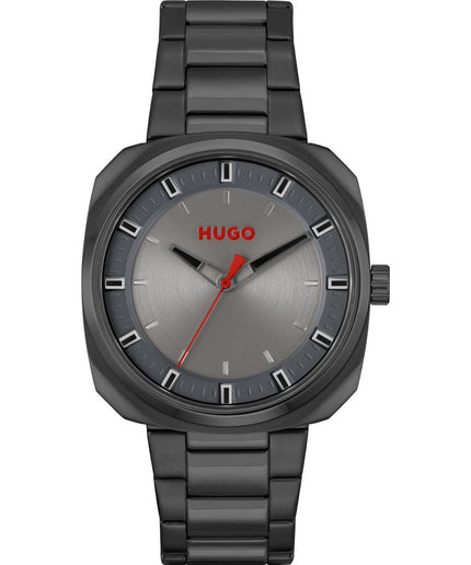 Hugo Boss Gray Stainless Steel Watch