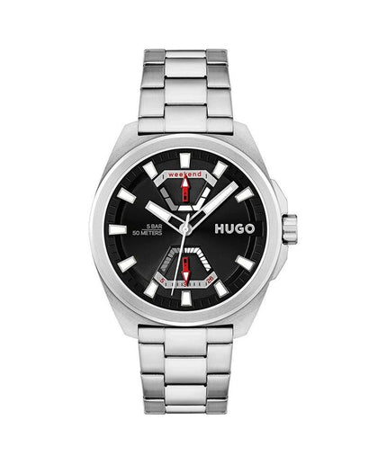 Hugo Boss Gray Stainless Steel Watch