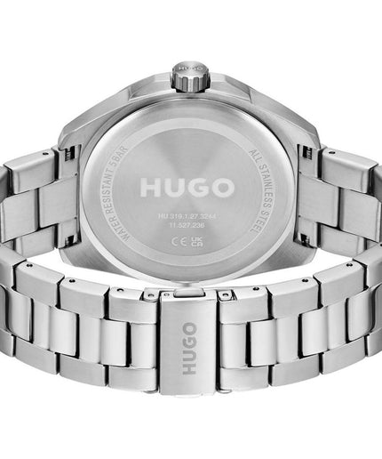 Hugo Boss Gray Stainless Steel Watch