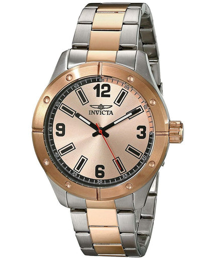 Invicta Silver Steel Watch