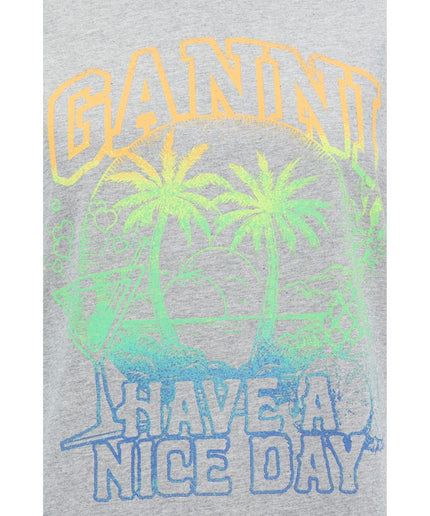 Ganni Holiday Relaxed T-Shirt