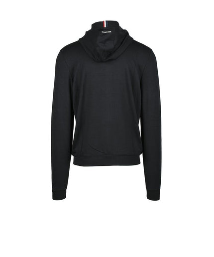 U.S. POLO ASSN. Black Cotton Sweater