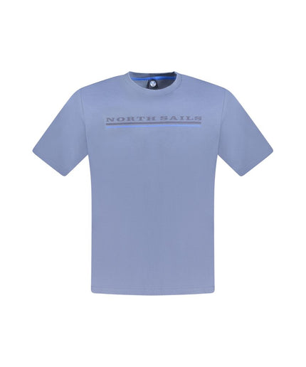 North Sails Blue Cotton T-Shirt