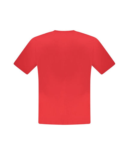 North Sails Red Cotton T-Shirt