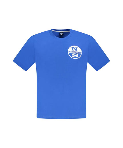 North Sails Blue Cotton T-Shirt