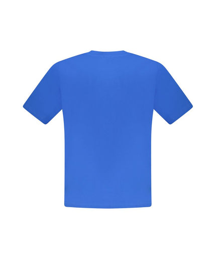 North Sails Blue Cotton T-Shirt