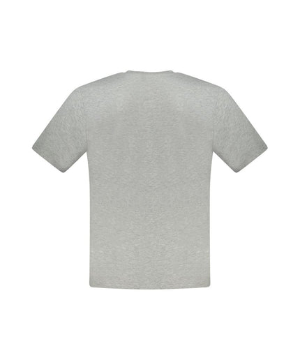 North Sails Gray Cotton T-Shirt