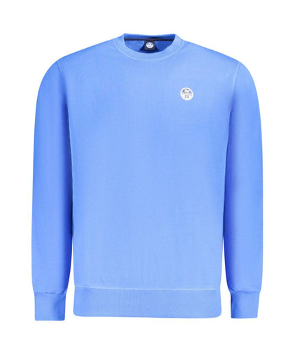 North Sails Blue Cotton Sweater