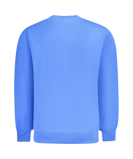 North Sails Blue Cotton Sweater