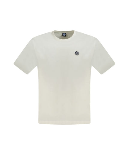 North Sails White Cotton T-Shirt