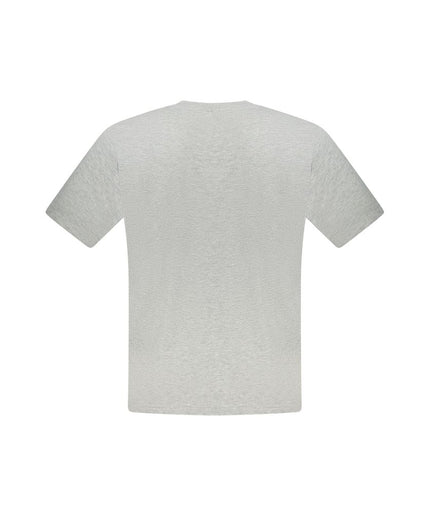 North Sails Gray Cotton T-Shirt