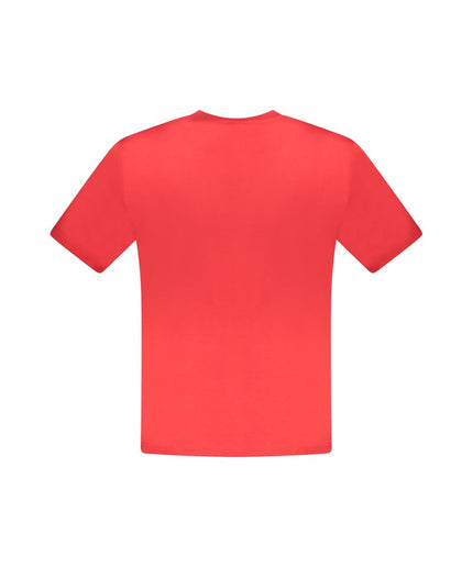 North Sails Red Cotton T-Shirt