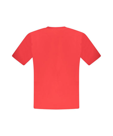 North Sails Red Cotton T-Shirt