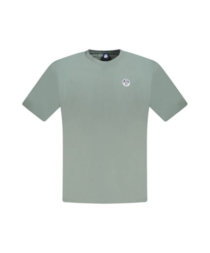 North Sails Green Cotton T-Shirt