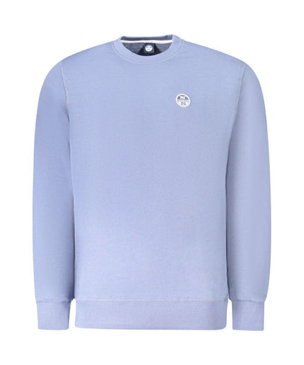 North Sails Blue Cotton Sweater