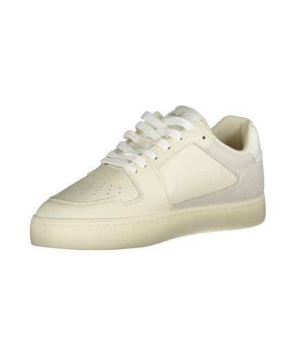 Calvin Klein White Polyester Sneaker