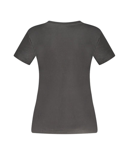 Calvin Klein Black Cotton Tops & T-Shirt