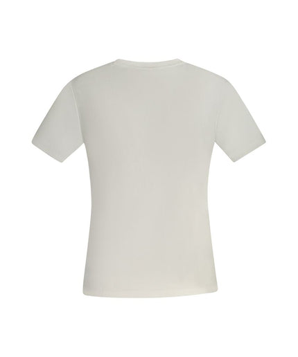 Calvin Klein White Cotton Tops & T-Shirt