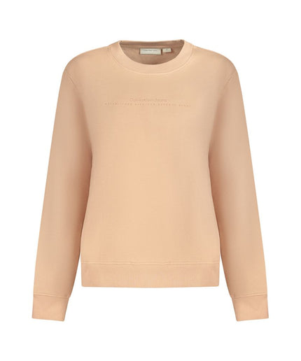 Calvin Klein Pink Cotton Sweater