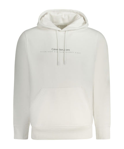 Calvin Klein White Cotton Sweater