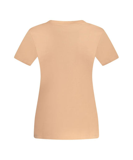 Calvin Klein Pink Cotton Tops & T-Shirt