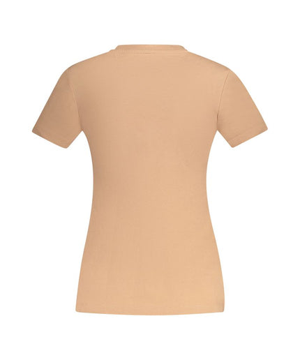 Calvin Klein Pink Cotton Tops & T-Shirt