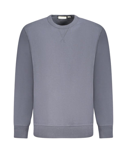 Calvin Klein Blue Cotton Sweater