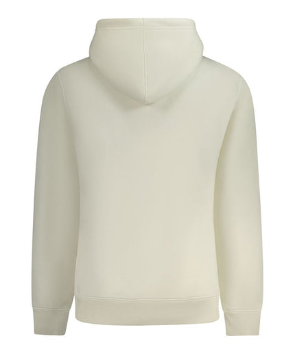 Calvin Klein White Cotton Sweater