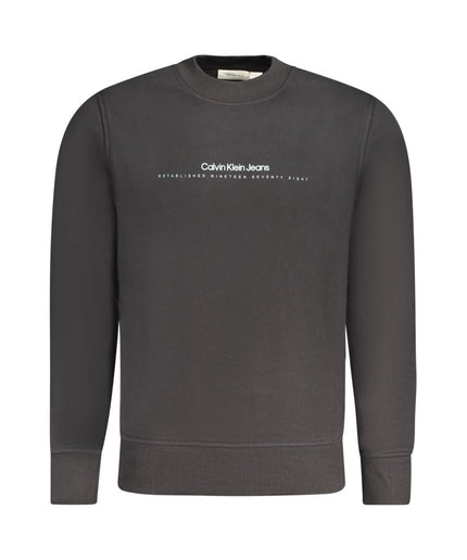 Calvin Klein Black Cotton Sweater