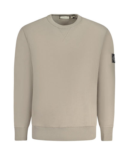 Calvin Klein Beige Cotton Sweater