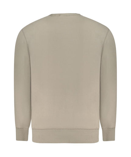 Calvin Klein Beige Cotton Sweater